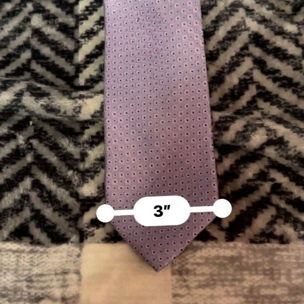 Bruno Piattelli Silk Tie Geometric - Picture 5 of 5